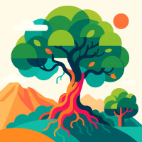 Flat illustration