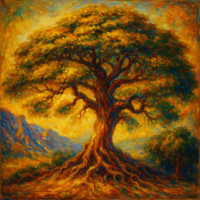Oil painting
